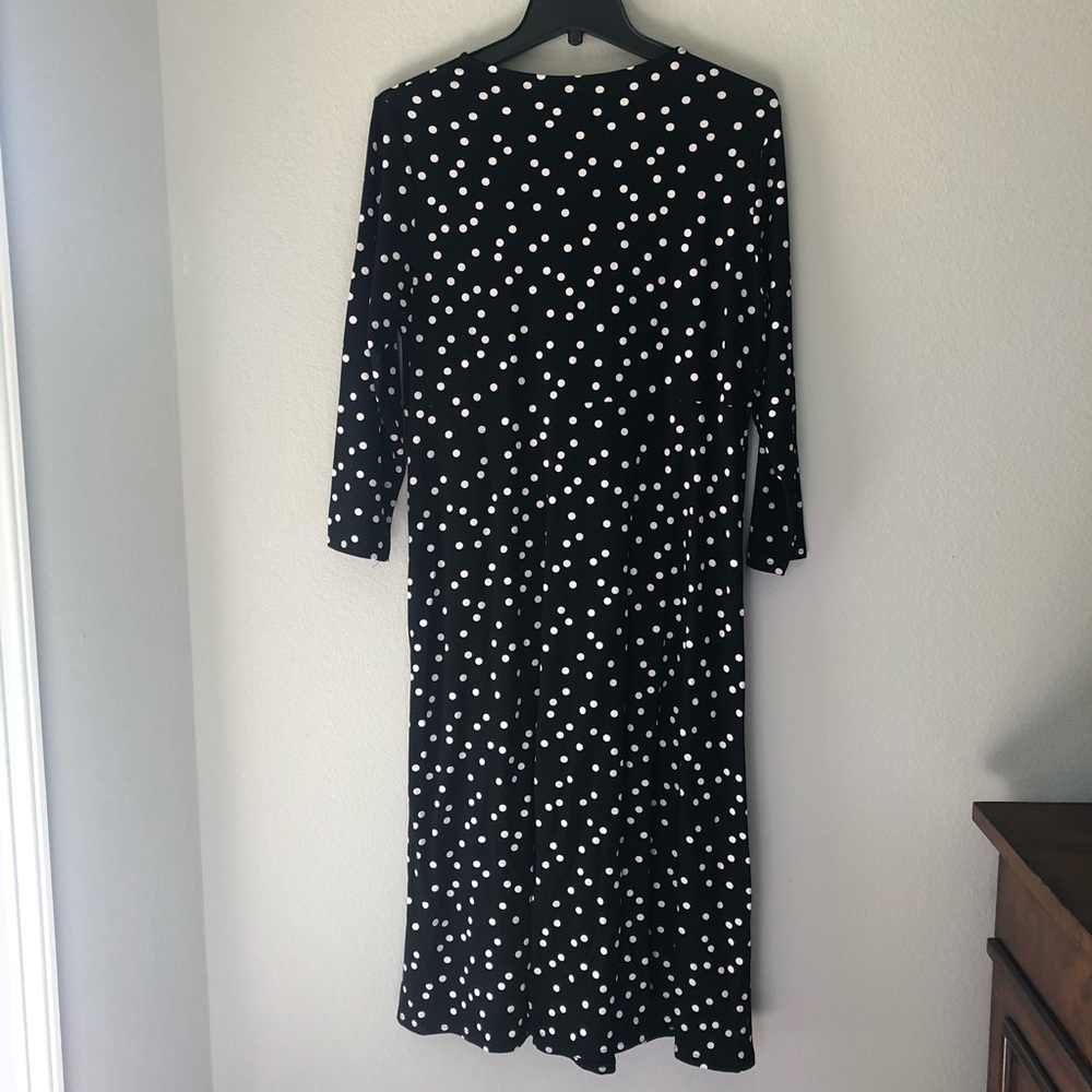 Isabella Oliver MATERNITY Dress Sz 4 - Picture 4 of 6